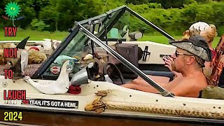 Funny Florida Fails! 🐊 Sunshine State Stupidity | Try Not to Laugh | FITWVN