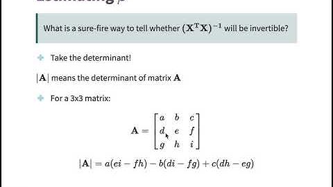 Ridge Regression (Part 2)