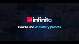 How to use WPBakery Presets