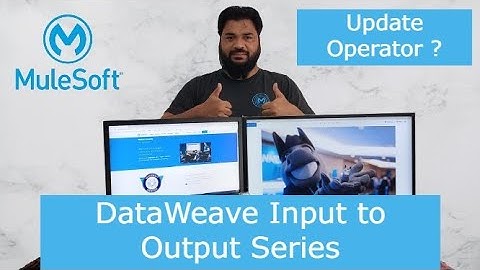 Update Operator  | Use Case 8 | DataWeave 2 | Mule 4 | MuleSoft