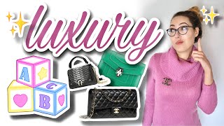 Luxury ABC: Is there a designer brand with Q? 🤔 | TAG by Adam Ridgway