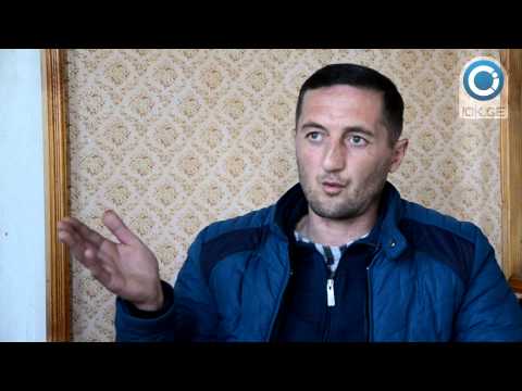 მოქალაქე – ახმეტის პოლიციის უფროსმა წიხლით მცემა