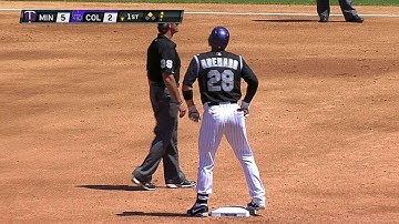 MIN@COL: Arenado