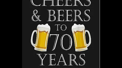 Petey's 70th