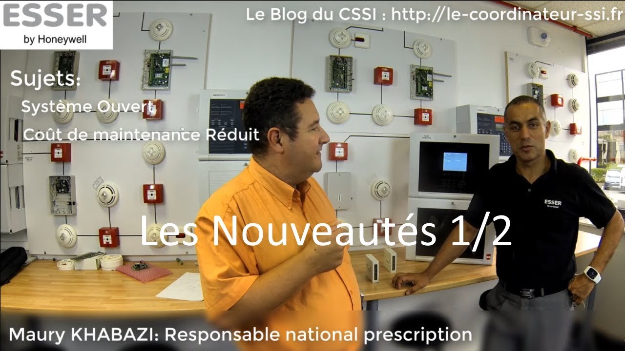 ESSER - Nouveautés 1/2