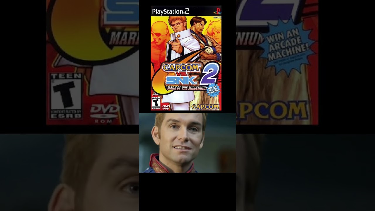 Ranking Capcom vs Snk games and Svc chaos