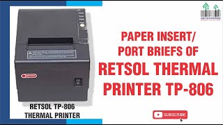 retsol thermal printer