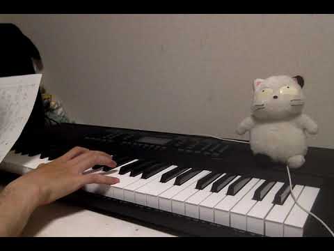 【シャルル】音楽初心者が1ヶ月前ぐらいにキーボード始めて、2曲目に挑戦しました。その43