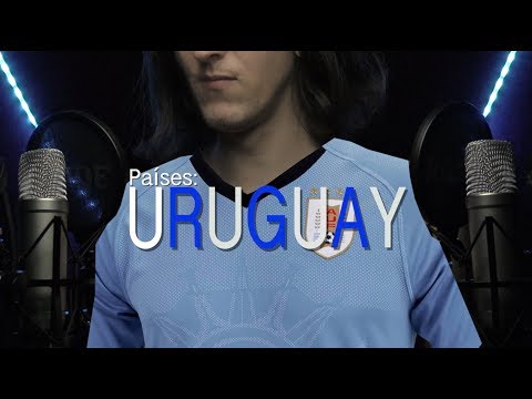 [ASMR Español] PAÍSES: U R U G U A Y 🇺🇾🎧🇺🇾