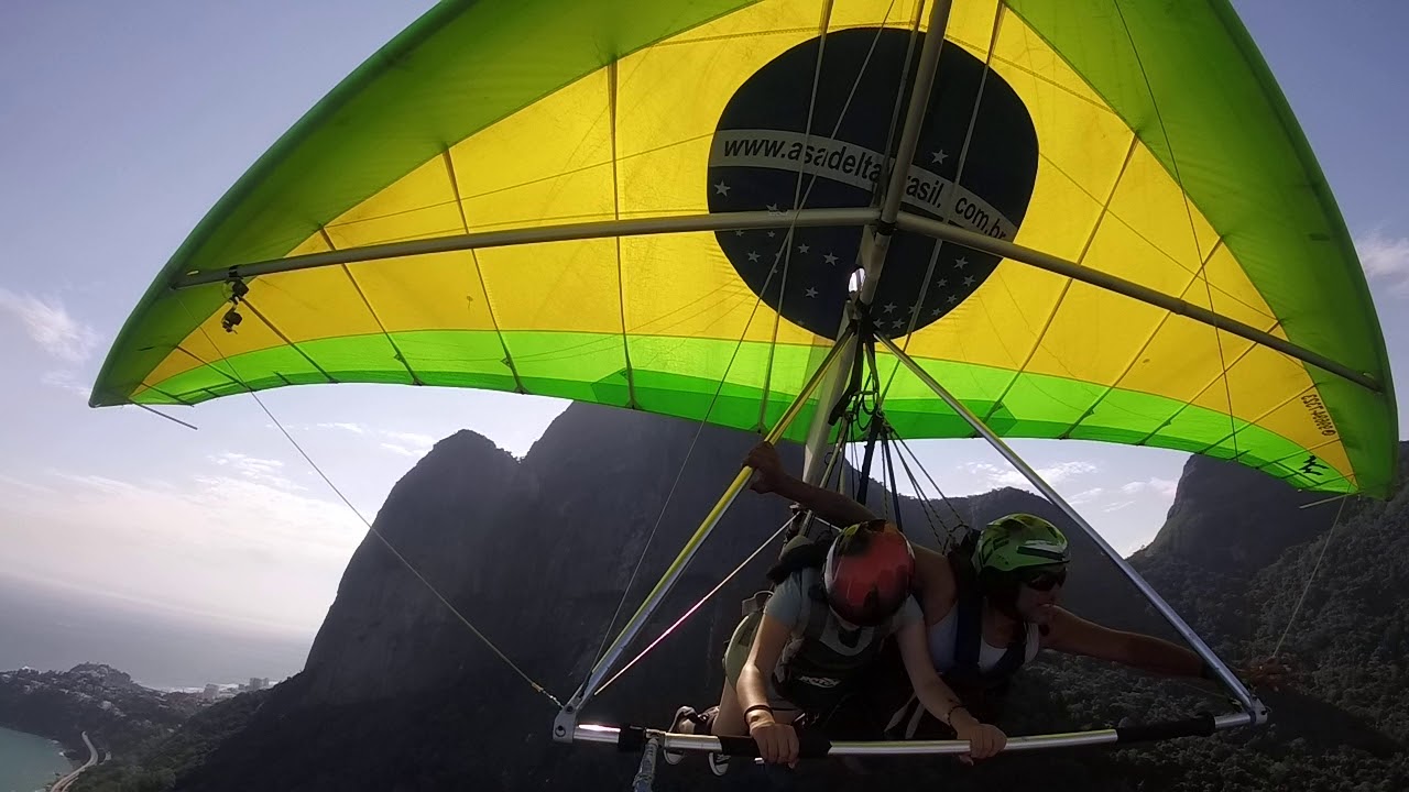 Volo libero di ala delta  Rotorfly