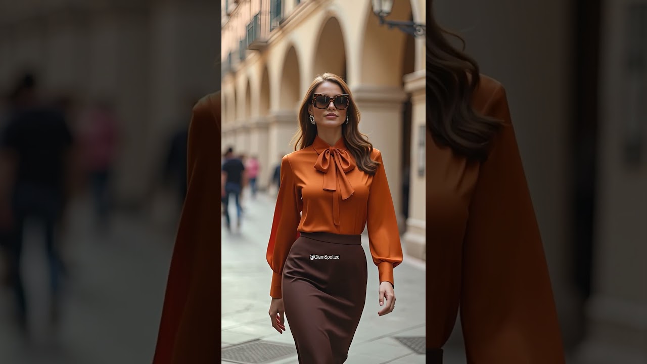 🍁 Quiet Luxury in Milan: Autumn Elegance