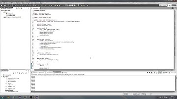 Java Game Programming E02: Setting up our games backend
