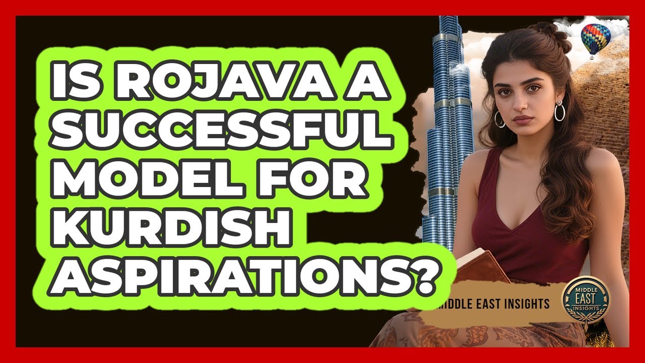 Is Rojava A Successful Model For Kurdish Aspirations? - Middle East Insights