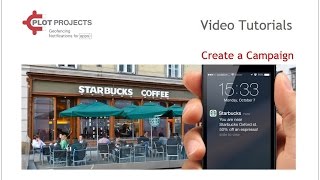 Plot Projects - Video Tutorial #4 - Create a Campaign