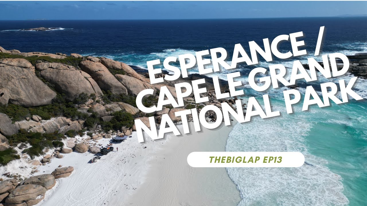 We head East of Experance & enter Cape Le Grand National Park!