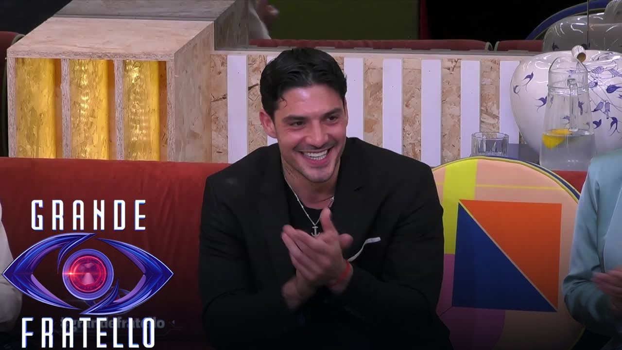 Grande Fratello - Lo scherzo di Lorenzo Spolverato e Chiara Cainelli