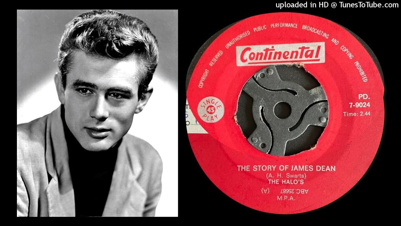 Watch The Halo's - The Story Of James Dean on YouTube Watch The Halo's - The Story Of James Dean on YouTube