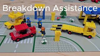 Lego Breakdown Assistance