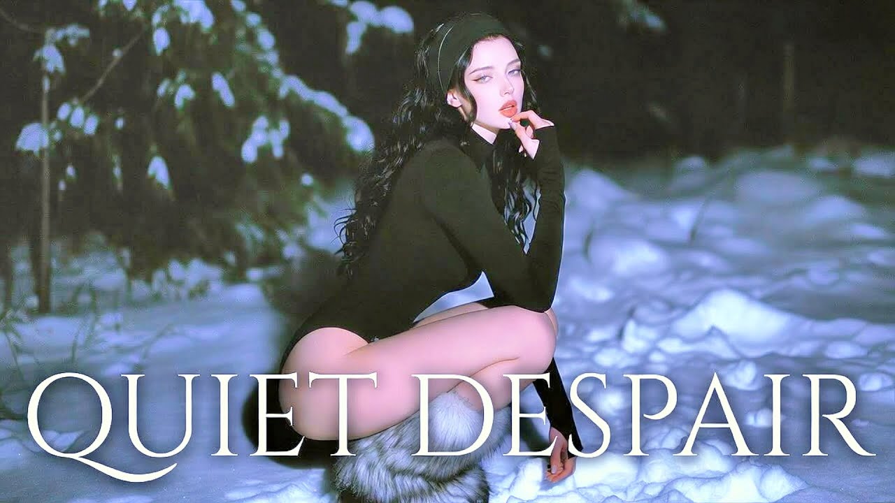 GOTH WAVE 🕯️ Cold Synth, Dreamwave & Post-Punk Mix | QUIET DESPAIR