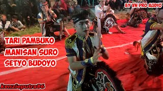 Setyo Budoyo dalam rangka acara manisan suro live jalatunda kemandoran 