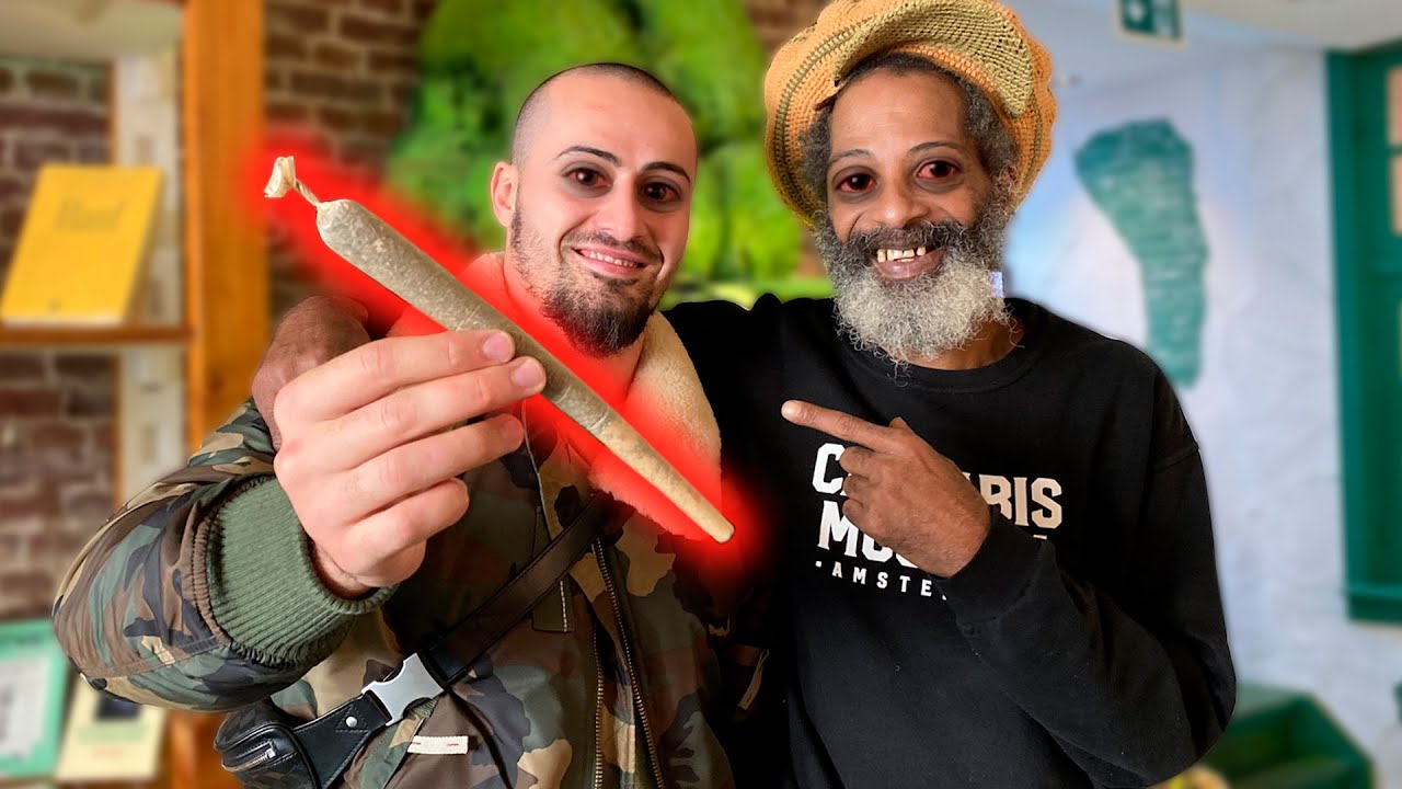 Ma première fois à Amsterdam !