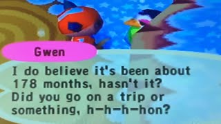 ABANDONED 15 YEAR OLD Animal Crossing GameCube Town: da ville