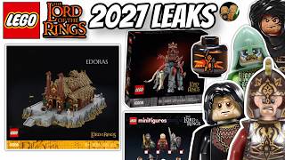 NEW LEGO Lord of the Rings 2027 Leaks EDORAS, MUMAK & Battlepacks!