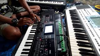 KU LEPAS DENGAN IKHLAS  Record drumset style Micro arranger