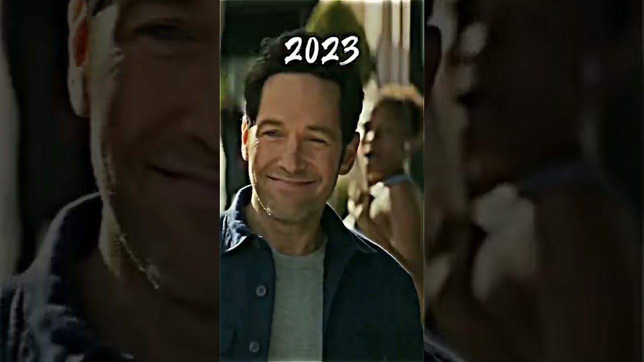 Evolution Of Ant Man 