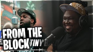 Tiny Boost - From The Block | From The Block Performance 🎙 (London 🇬🇧) (REACTION)