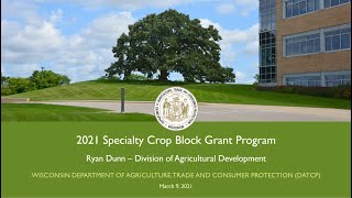 Applying for 2021 Specialty Crop Block Grants