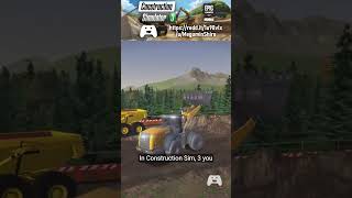 Construction Simulator 3 is Free on Epic Games Mobile! | FreeGameFindings #Shorts