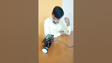 Self Balancing Robot, Robot, Robotic Car #science #shorts