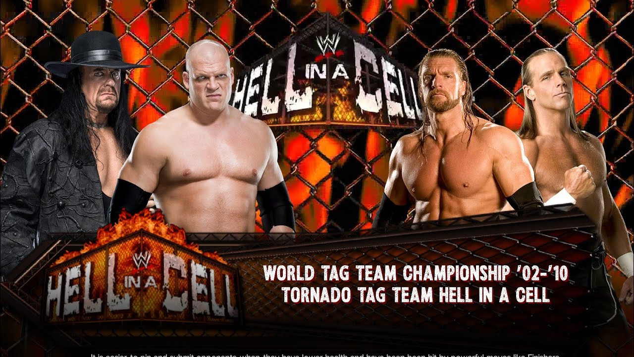 WWE 2K23 The Brothers Of Destruction VS DX Hell In A Cell Match wwe-2k23-the-brothers-of-destruction-vs-dx-hell-in-a-cell-match