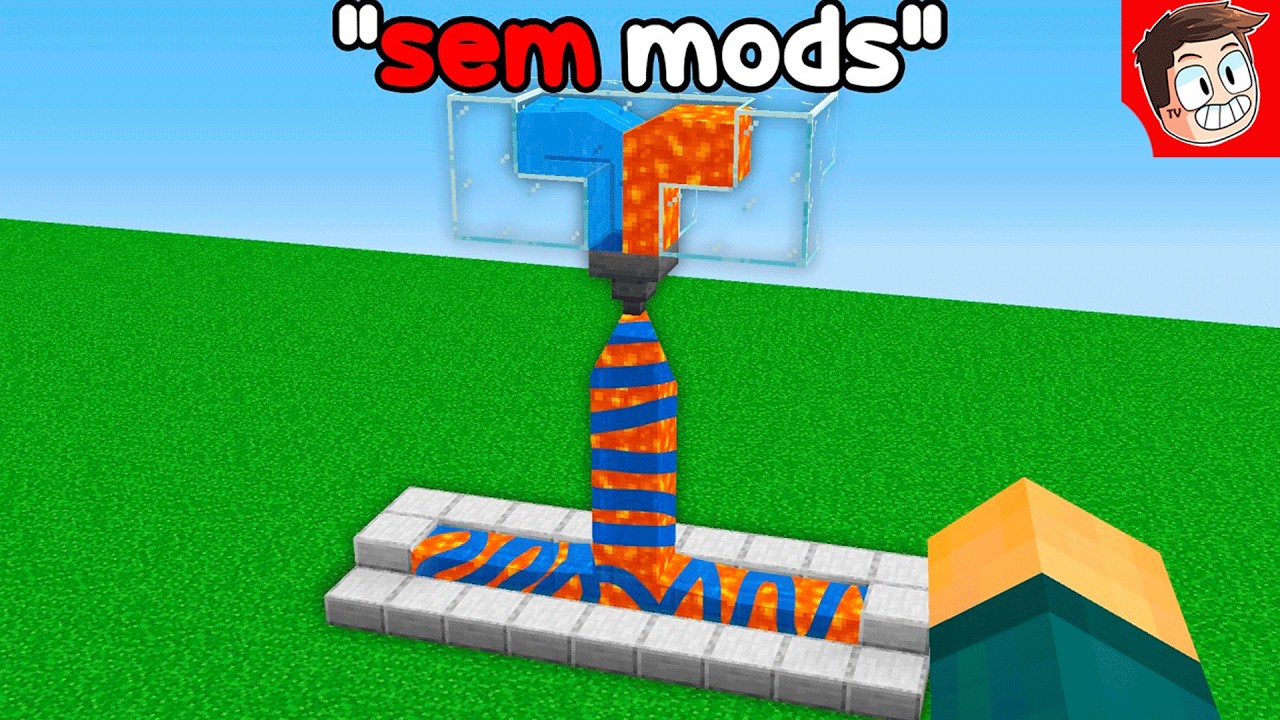 Testei Shorts FAKE no Minecraft!