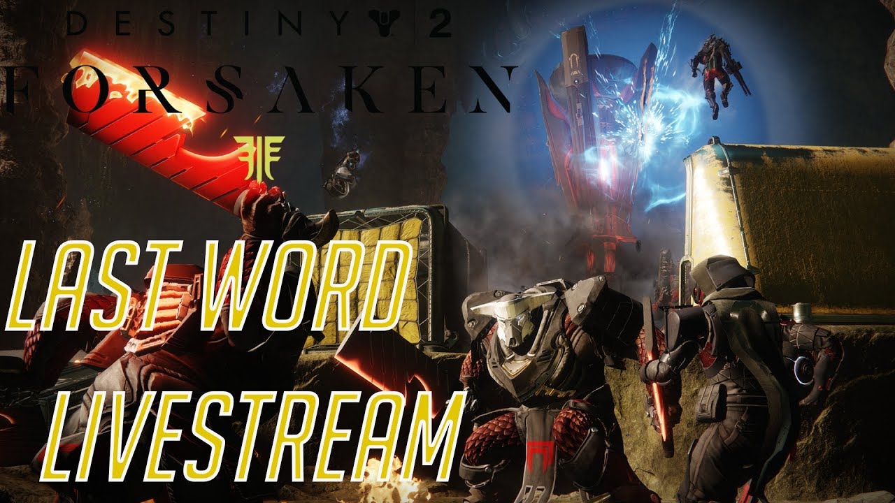 LAST WORD RETURNS! THE DRAW QUEST! - Destiny 2 Black Armory