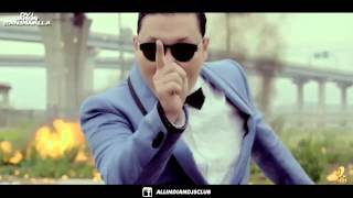 Besharam vs ( gangam in mash up style) -  DVJ VARUN GANJAWALLA MIX