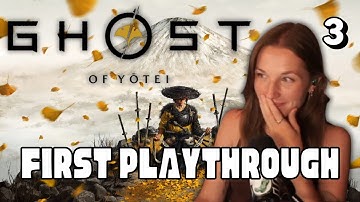 [Day3] Ghost of Yotei First Playthrough | Hard Difficulty