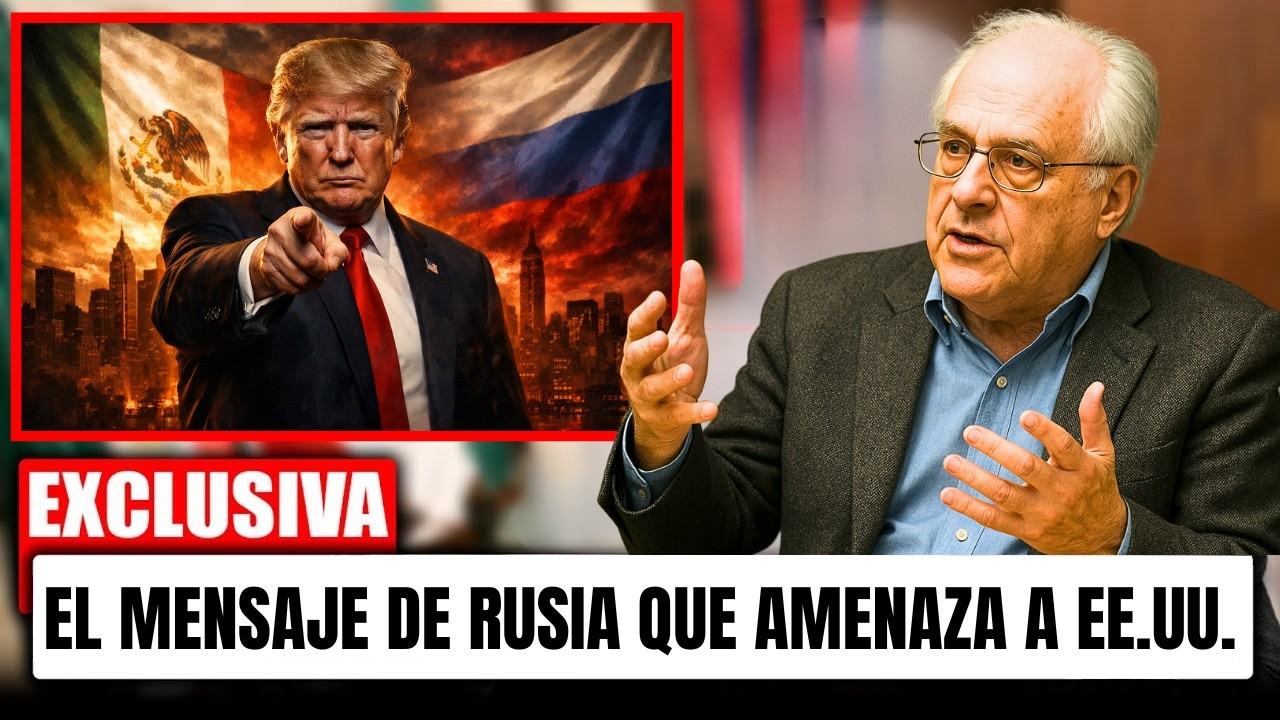 Richard Wolff: El MENSAJE de RUSIA a MEXICO que AMENAZA a ESTADOS UNIDOS