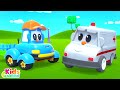 A stitch in time  hector the tractor  car cartoons for children by kids channel