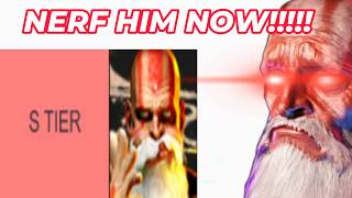 THE NEW DHALSIM CHANGES HAVE MADE HIM WAY TOO STRONG screenshot 3