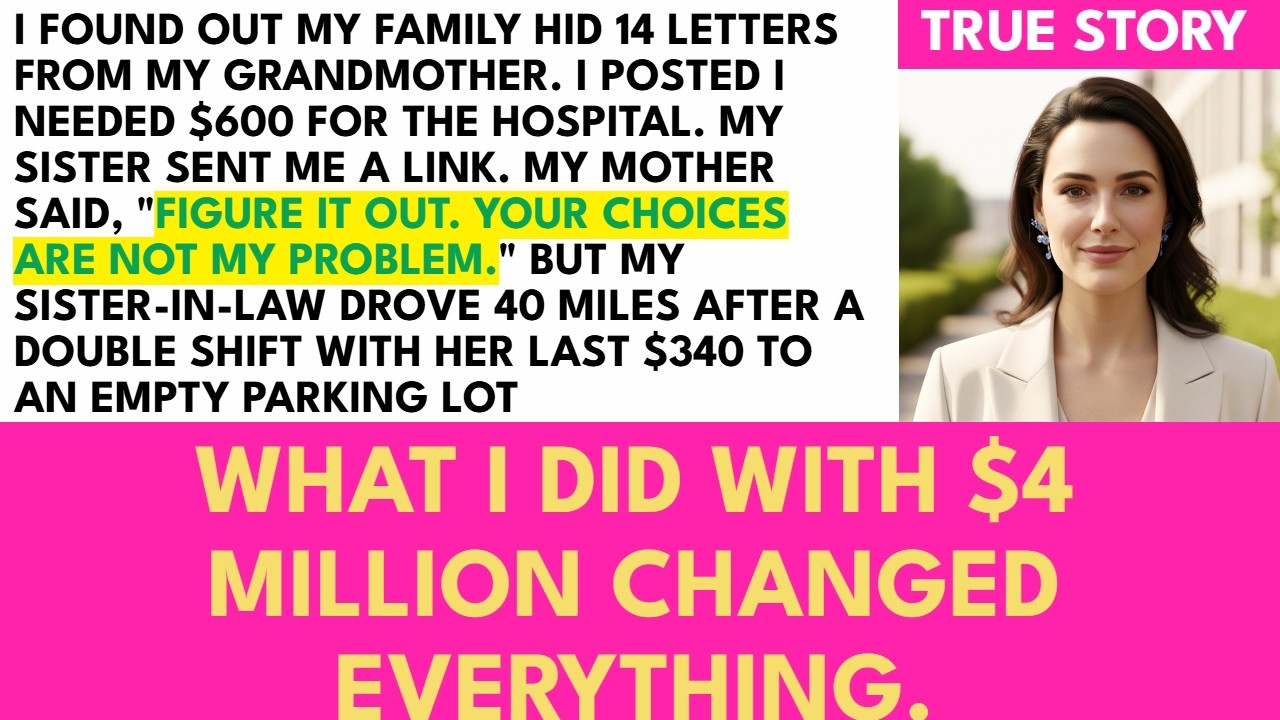 I Won $4 Million and Told No One — Only My Sister-in-Law Drove to an ...