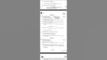 maths 1b question paper march 2023 | maths 1b important questions| ap inter maths 1b model paper