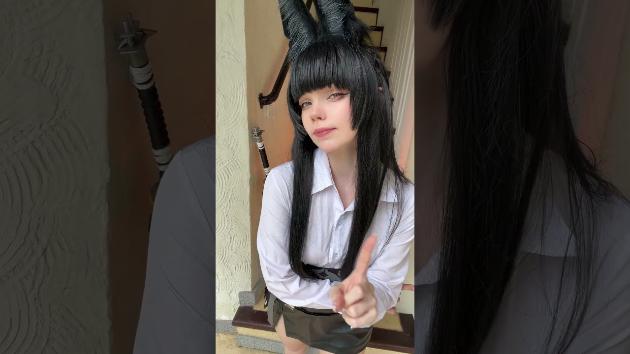 Miyabi have her opinion #zzz #cosplay #miyabi