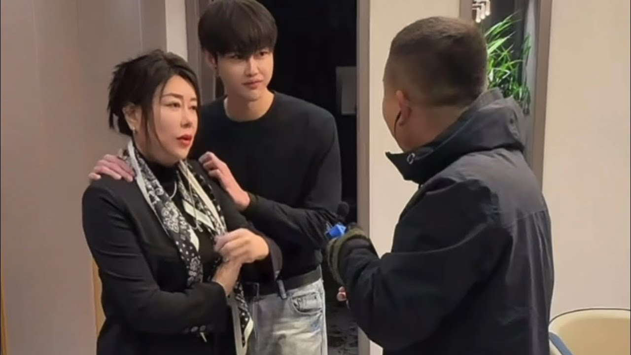 小姨和她的员工帅哥