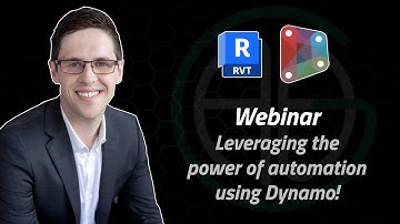 Webinar: Leveraging the power of automation using Dynamo!