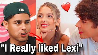Andrew Davila FINALLY😱 Confirms He Dated♥️ Lexi Rivera #andrewdavila #lexirivera 