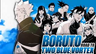 BORUTO in 5 Minutes|ROAD TO -TWO BLUE VORTEX- Explained English DUBBED