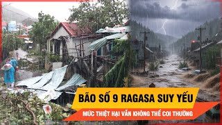 Danger still lurking: Storm Ragasa downgraded but damage unpredictable | Current affairs