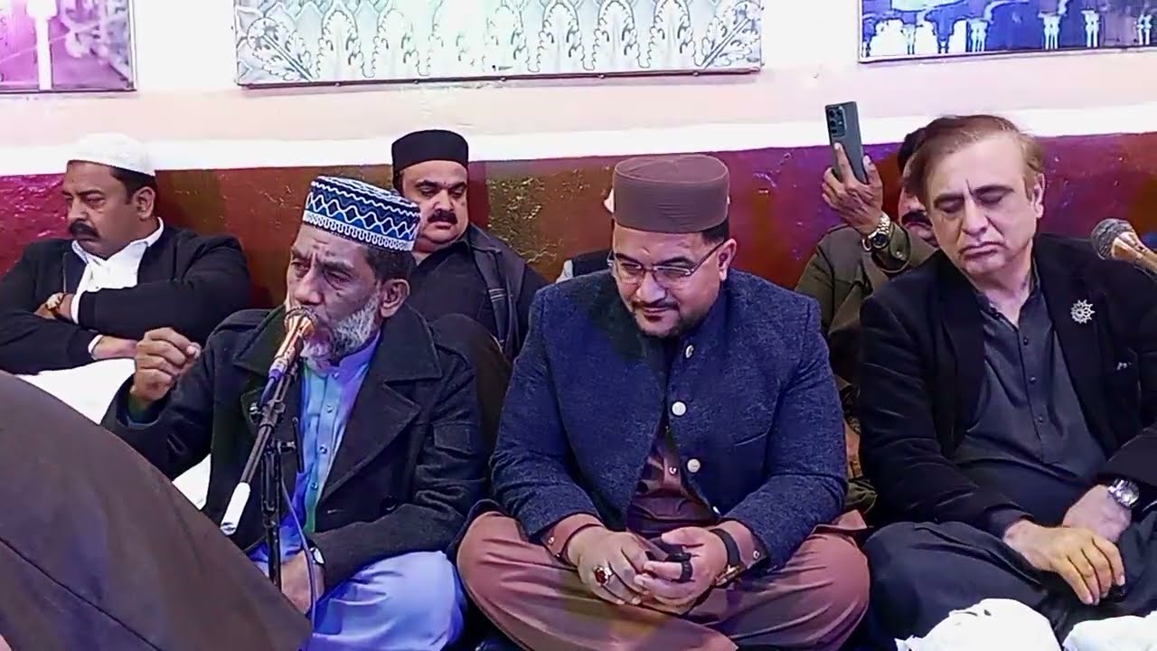 NAAT JIND JAAN KARU QURBAN PIYA KALAM-O-AWAZ: PROF. FAIZ RASOOL FAIZAN SB.